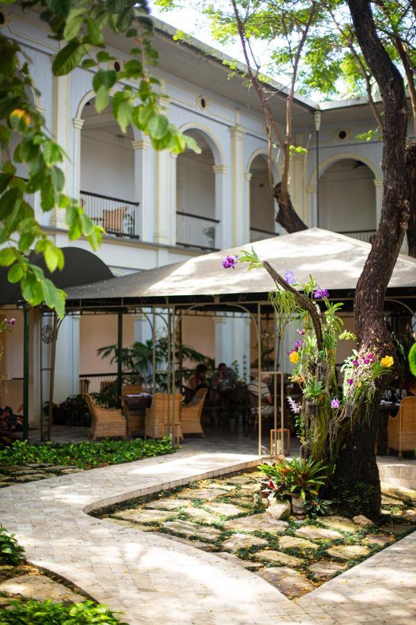 Hotel Del Parque Guayaquil Buitenkant foto